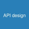 API design