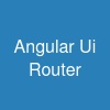 Angular Ui Router