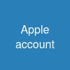 Apple account