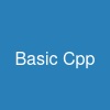 Basic Cpp