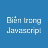 Biến trong Javascript