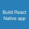 Build React Native app