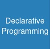 Declarative Programming