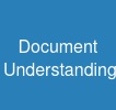 Document Understanding