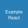 Example React