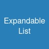 Expandable List