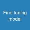 Fine tuning model