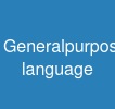 General-purpose language