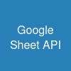Google Sheet API