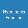 Hypothesis Function