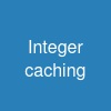 Integer caching