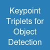 Keypoint Triplets for Object Detection