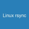Linux rsync