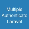 Multiple Authenticate Laravel