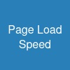 Page Load Speed