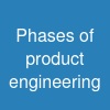 Phases of product engineering