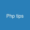 Php tips