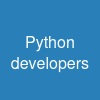 Python developers