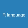 R language