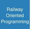 Railway Oriented Programming