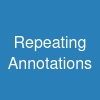 Repeating Annotations