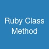 Ruby Class Method