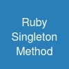 Ruby Singleton Method