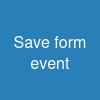 Save form event