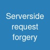 Server-side request forgery