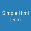 Simple Html Dom