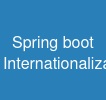 Spring boot Internationalization