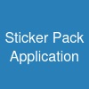 Sticker Pack Application