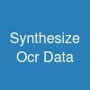Synthesize Ocr Data