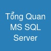Tổng Quan  MS SQL Server
