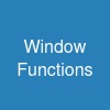Window Functions