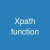 Xpath function