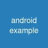 android example