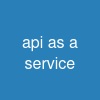 api as a service