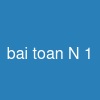 bai toan N+1