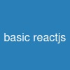 basic reactjs
