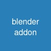 blender add-on