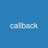 callback