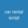 car rental script