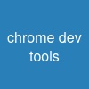 chrome dev tools