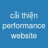 cải thiện performance website