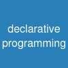 declarative programming