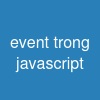 event trong javascript