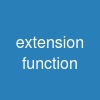 extension function
