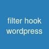 filter hook wordpress