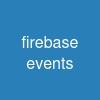 firebase events